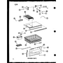 Amana ESBFC16C-L-P60235-19WL interior parts diagram