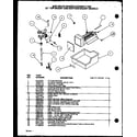 Amana BL20QL-P1125508WL add-on ice maker assembly (ic3n/p1110701w) diagram