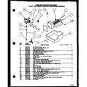 Amana BL20QL-P1125508WL add-on ice maker assembly diagram