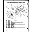 Amana BL20QL-P1125508WL 8 cube compact ice maker (ic3n/p1110701w) diagram