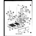 Amana BR20M-P7812519W rear components (br20m/p7812519w) (br20n/p7812526w) diagram