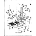 Amana BR20M-P7812519W rear components (bc20m/p7812521w) (bc20n/p7812528w) diagram