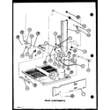 Amana BX20N-P7812527W rear components (bx20m/p7812520w) (bx20n/p7812527w) diagram