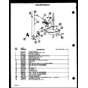 Amana BX20N-P7812527W add-on ice maker (ic3k/p7621310w) diagram