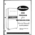 Amana FPR16 (fpr14a) (fpr14la) (fpr18a) (fpr18la) (fpr14lb) (fpr18lb) (fpr16l) diagram