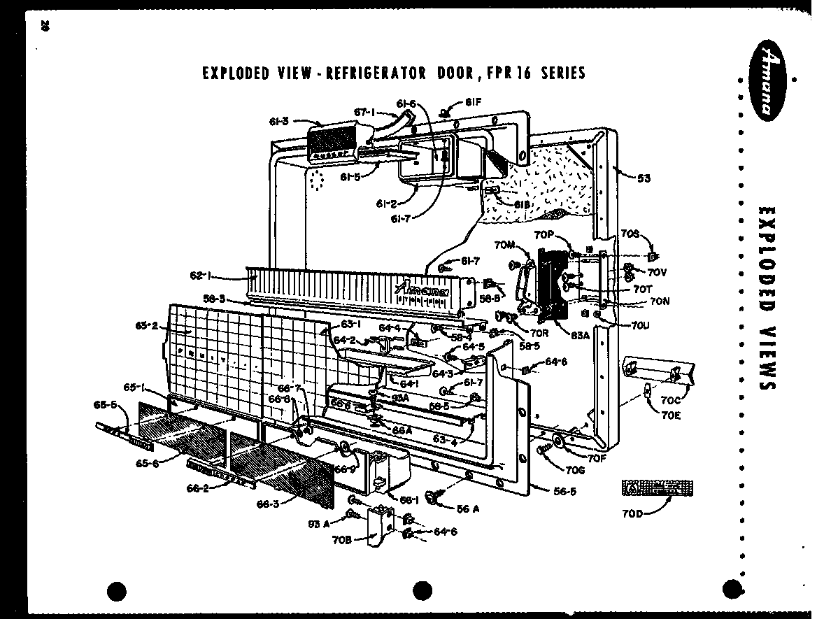 Amana FPR16L (fpr16) diagram