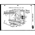 Amana FPR16 exploded view - freezer door (fpr16) diagram