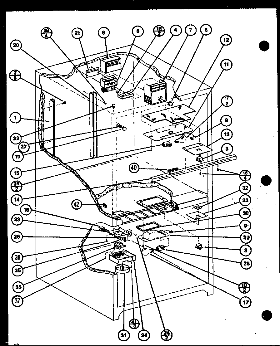 Amana 86058-P7812530W (86051/p7812529w) (86058/p7812530w) diagram
