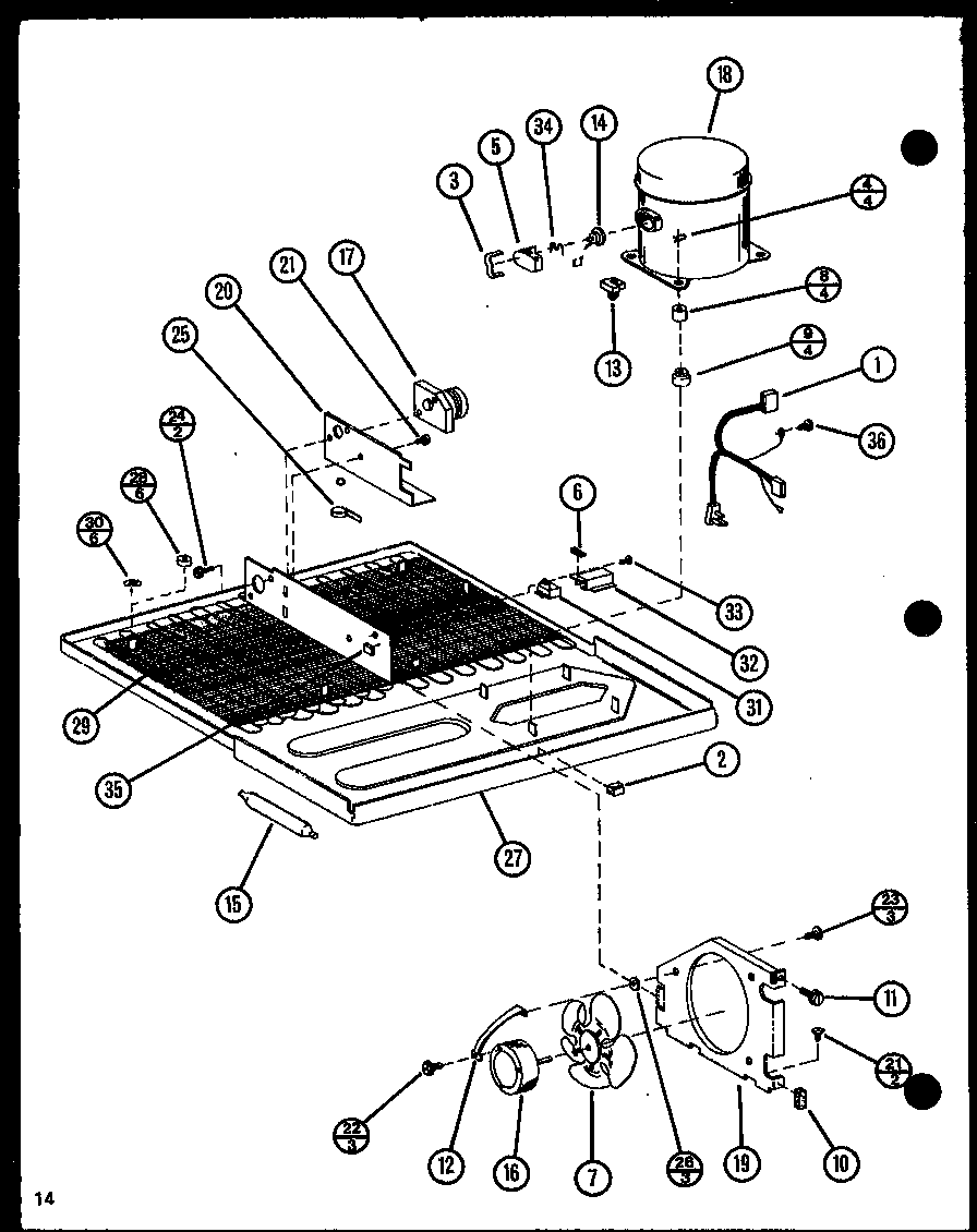 Amana 86058-P7812530W (86051/p7812529w) (86058/p7812530w) diagram