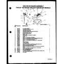 Amana BX20QG-P1125510WG add on-ice maker assembly diagram