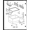 Amana C28B-1-L/P73980-38WL cabinet parts diagram