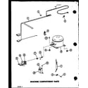 Amana C15B1/P7398043W machine compartment parts diagram