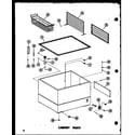 Amana C15F-A/P60240-3WA cabinet parts (ec11f/p60240-8w) (ec11f-c/p60240-8wc) (ec11f-ag/p60240-8wg) (ec11f-a/p60240-8wa) (ec15f-c/p60240-9wc) (ec15f/p60240-9w) (ec15f-a/p60240-9wa) (ec15f-ag/p60240-9wg) (ec19f/p60240-10w) (ec19f-c/p60240-10wc) (ec19f-ag/p60240-10wg) (ec19f-a/p602 diagram