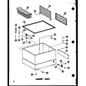 Amana C19F-A/P60212-72WA cabinet parts (ec11f/p60212-70w) (ec11f-c/p60212-70wc) (ec11f-ag/p60212-70wg) (ec11f-a/p60212-70wa) (ec15f/p60212-71w) (ec15f-c/p60212-71wc) (ec15f-ag/p60212-71wg) (ec15f-a/p60212-71wa) (ec19f/p60212-75w) (ec19f-c/p60212-75wc) (ec19f-ag/p60212-75wg) (ec19 diagram