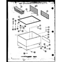 Amana C28B-1-G/P73980-13WG cabinet parts diagram