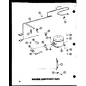 Amana C15B-A/P60330-82WA machine compartment parts diagram
