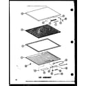 Amana C11F-AG/P60116-41WG lid assembly (c11f/p60116-41w) (c11f-c/p60116-41wc) (c11f-ag/p60116-41wg) (c11f-a/p60116-41wa) (c11f-c/p60116-47wc) (c11f-a/p60116-47wa) (c11f/p60116-47w) (c11f-ag/p60116-47wg) (c15f-c/p60116-42wc) (c15f-a/p60116-42wa) (c15f/p60116-42w) (c15f-ag/p60116-42 diagram