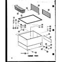 Amana C11F-AG/P60116-41WG cabinet parts (c11f/p60116-41w) (c11f-c/p60116-41wc) (c11f-ag/p60116-41wg) (c11f-a/p60116-41wa) (c11f-c/p60116-47wc) (c11f-a/p60116-47wa) (c11f/p60116-47w) (c11f-ag/p60116-47wg) (c15f-c/p60116-42wc) (c15f-a/p60116-42wa) (c15f/p60116-42w) (c15f-ag/p60116-4 diagram