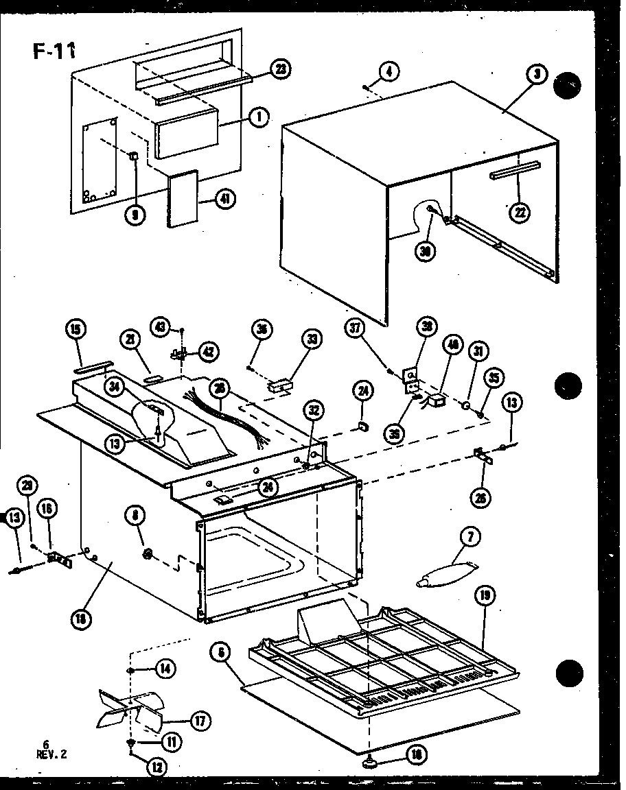 Amana RC-6D/P73860-3M (rc-6d/p73860-3m) (rc-6pb/p73860-2m) (rc-6pb/p73860-4m) (rc-6d/p73860-5m) (rc-6pb/p73860-6m) (rc-6d/p73860-7m) diagram