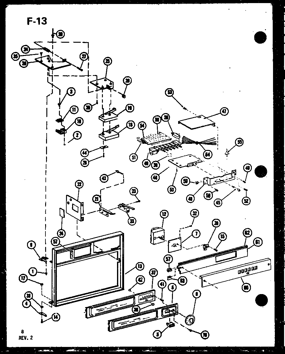 Amana RC-6D/P73860-3M (rc-6d/p73860-3m) (rc-6pb/p73860-2m) (rc-6pb/p73860-4m) (rc-6d/p73860-5m) (rc-6pb/p73860-6m) (rc-6d/p73860-7m) diagram