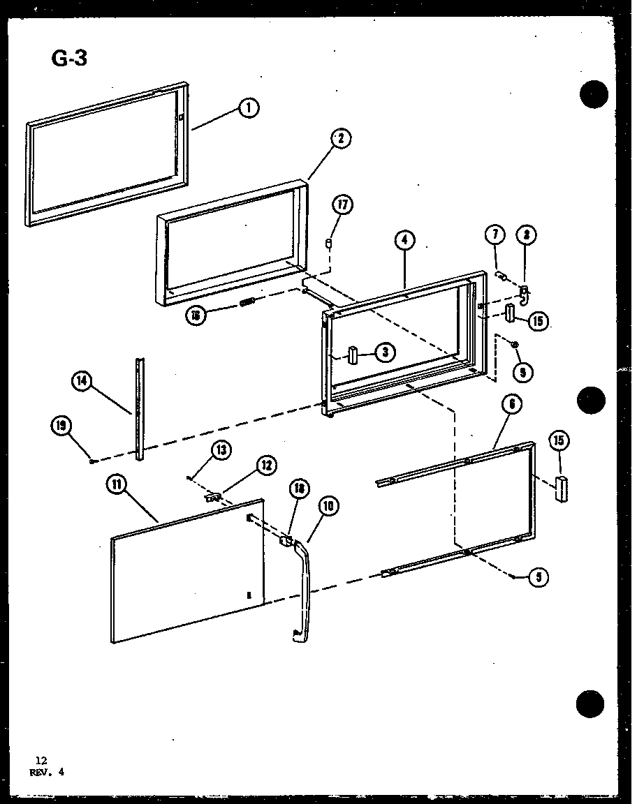Amana RC-6D/P73860-3M (rc-6pb/p73860-10m) (rc-6d/p73860-11m) diagram