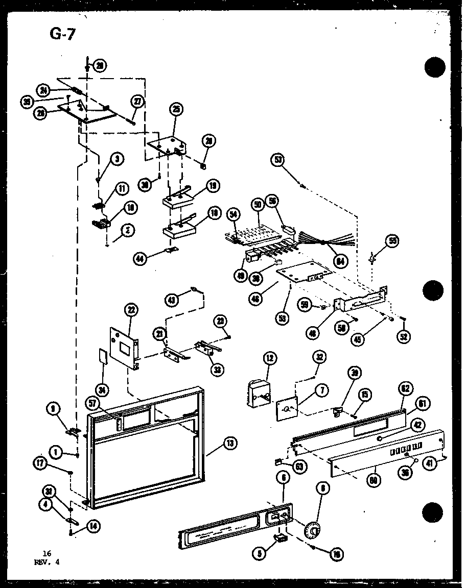 Amana RC-6D/P73860-3M (rc-6pb/p73860-10m) (rc-6d/p73860-11m) diagram