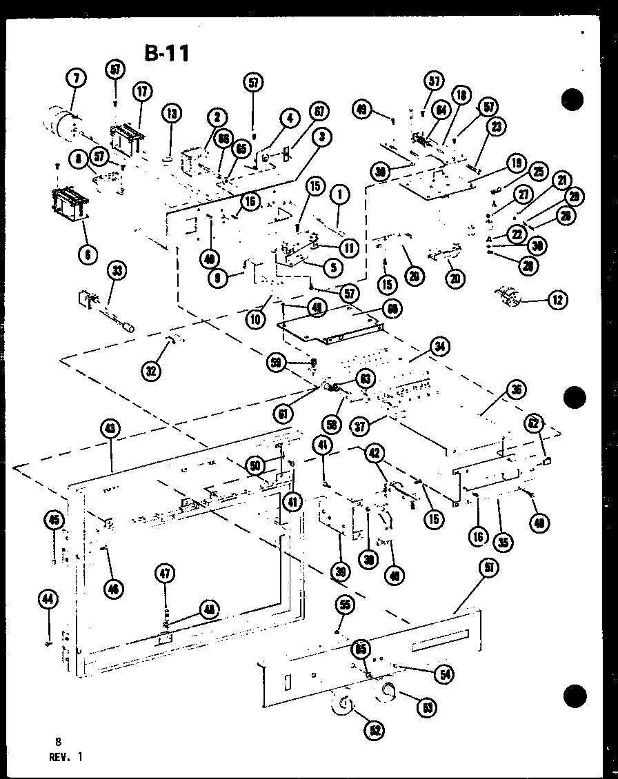 Amana RC-14B/P73550-2M control diagram