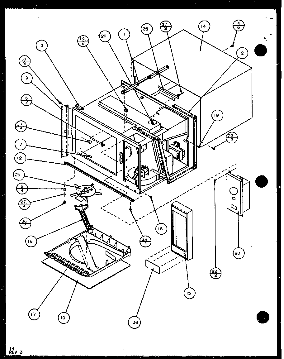 Amana RCS700DE/P7787227M (rcs700de/p7787222m) (rcs700de/p7787227m) diagram