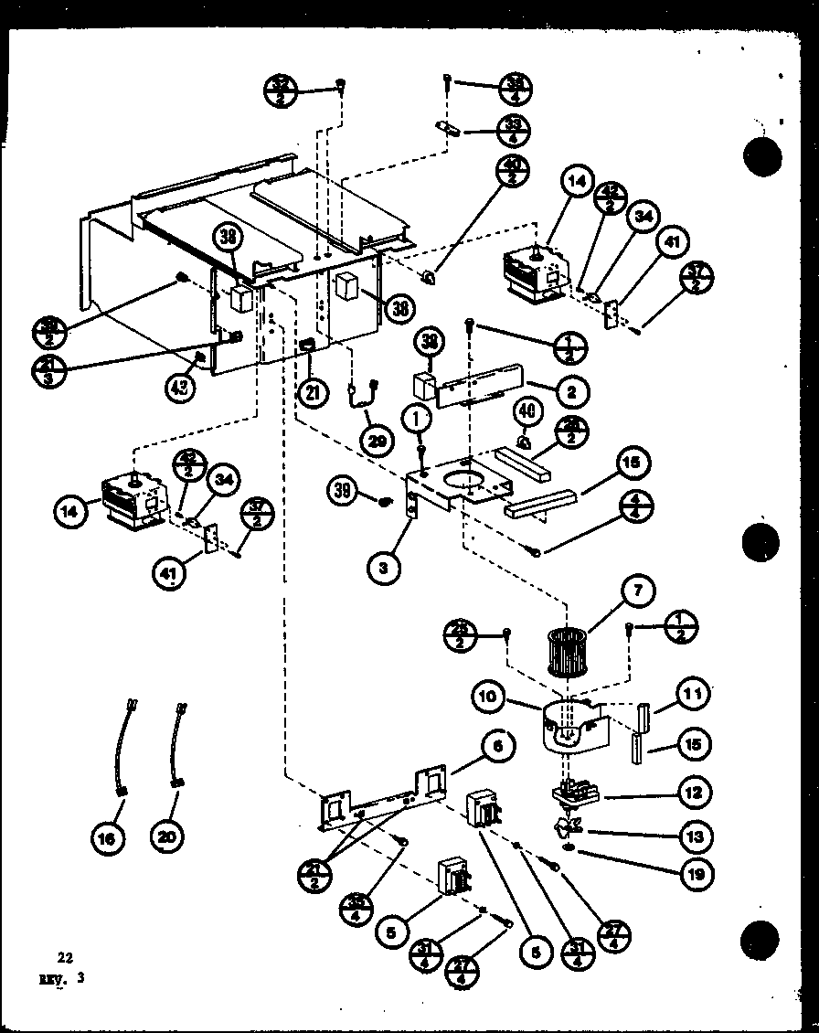 Amana RC14TE/P7688109M (rc14se/p7688114m) (rc14te/p7688113m) (rc20se/p7688115m) (rc14se/p7688117m) (rc14te/p7688118m) (rc20se/p7688119m) diagram