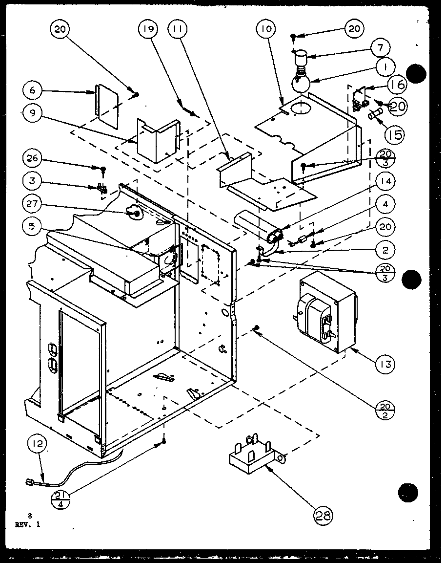 Amana RCS720SE/P7787213M transformer diagram