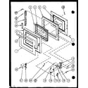 Amana RFS8SW/P7787223M door diagram
