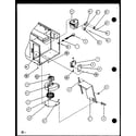 Amana RFS8SW/P7787223M blower diagram