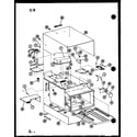 Amana RC10B-PB/P75085-13M cabinet parts diagram