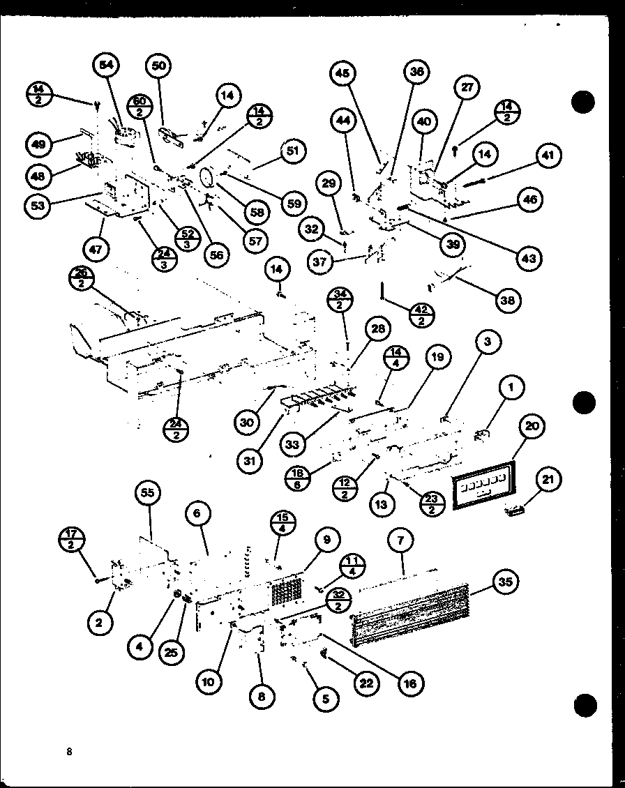 Amana RC-10B/P76901-4M control diagram
