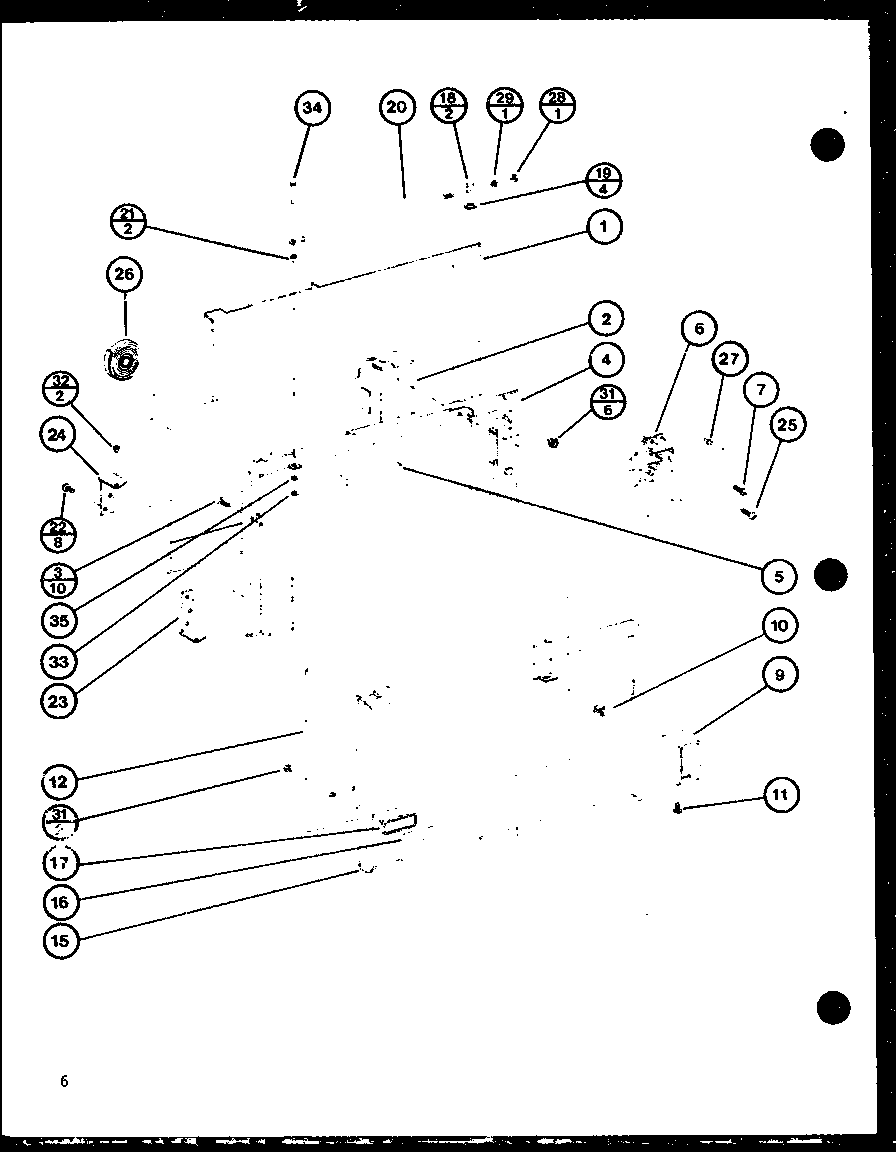 Amana RC-10SE/P76881-1M door diagram