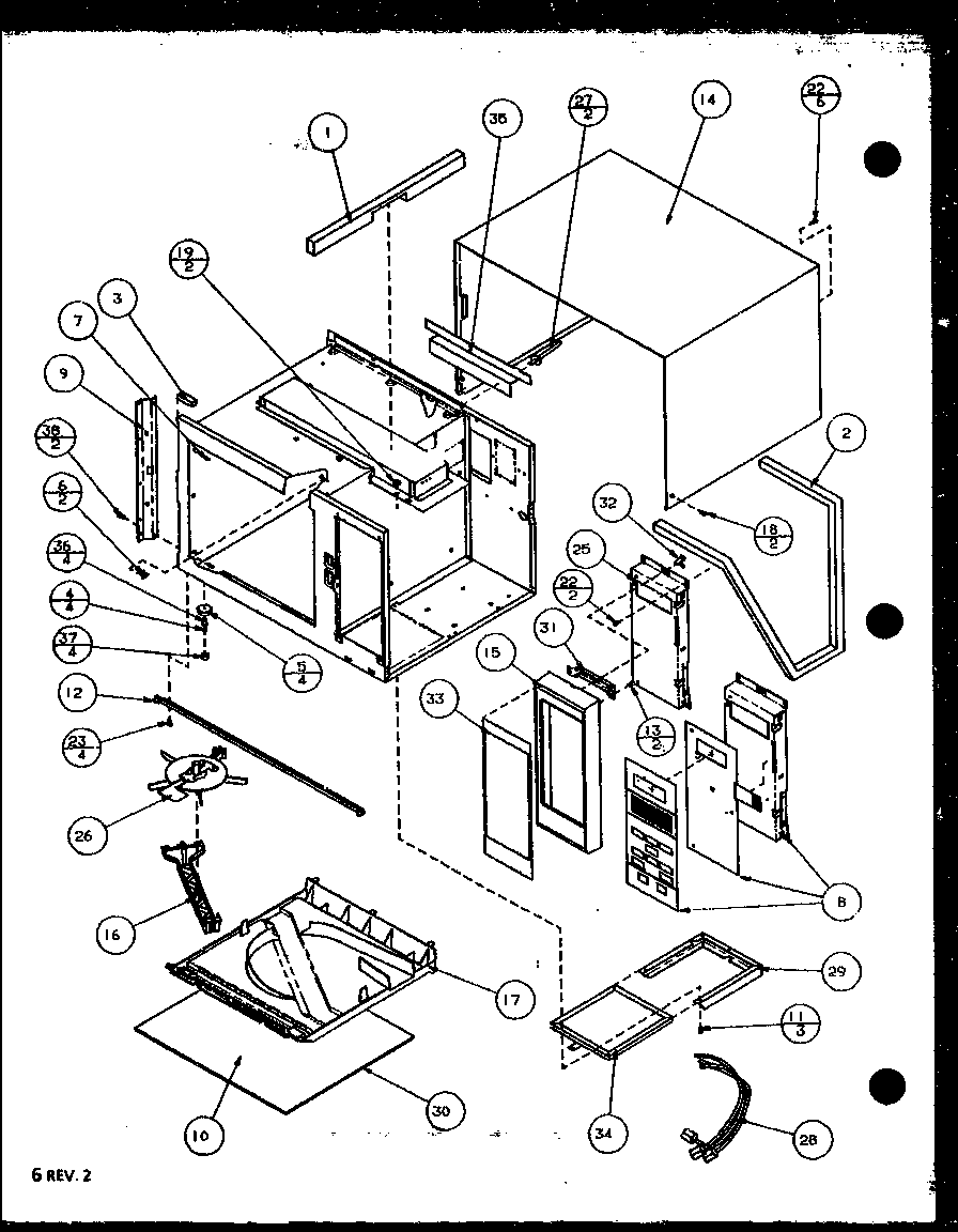 Amana RFS8MP/P7787231M (rfs8b/p1128103m) (rfs8mp/p7787231m) diagram
