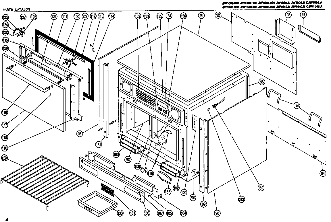 Amana JW1040.100 (jw1008.000) (jw1008.100) (jw1008.200) (jw1008.a) (jw1008.b) (cjw1008.a) (jw1040.000) (jw1040.100) (jw1040.200) (jw1040.a) (jw1040.b) (cjw1040.a) diagram