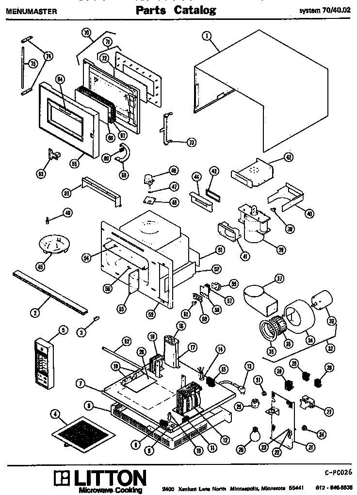 Amana 70/40.02 (70/40.02) diagram