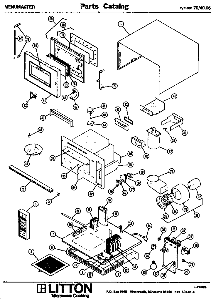 Amana 70/40.06 (70/40.06) diagram