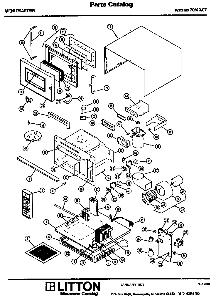 Amana 70/40.07 (70/40.07) diagram