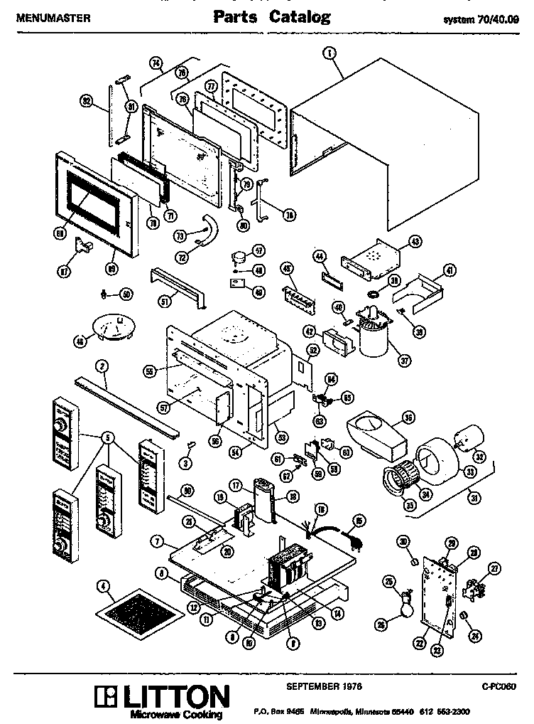 Amana 70/40.09 (70/40.09) diagram