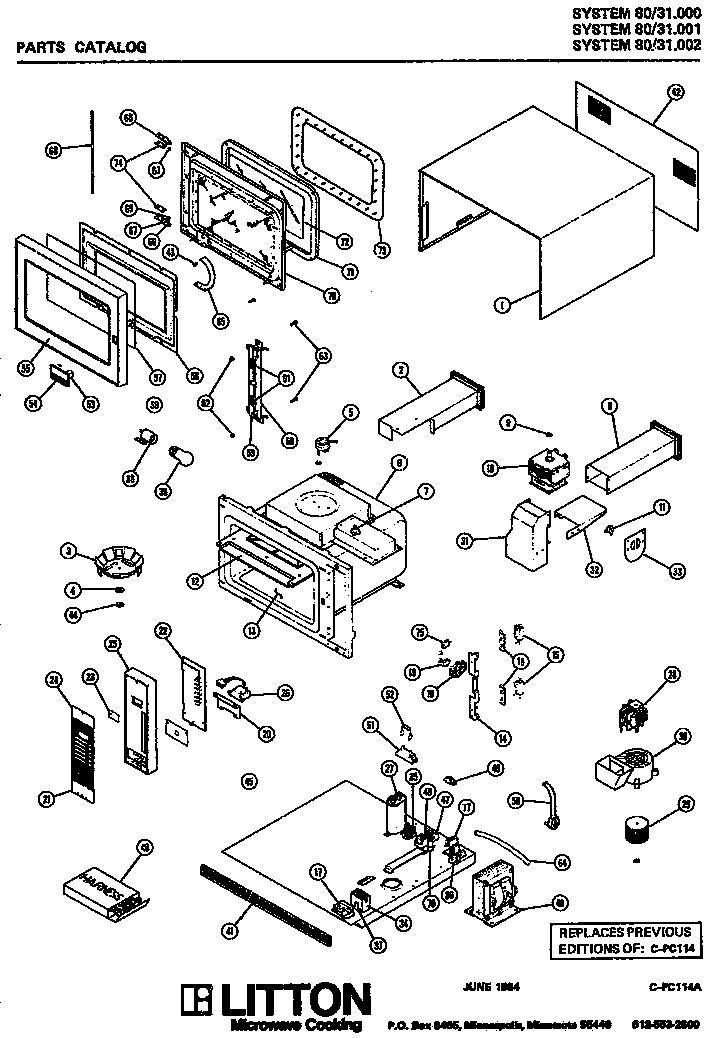 Amana 80/31.002 (80/31.000) (80/31.001) (80/31.002) diagram