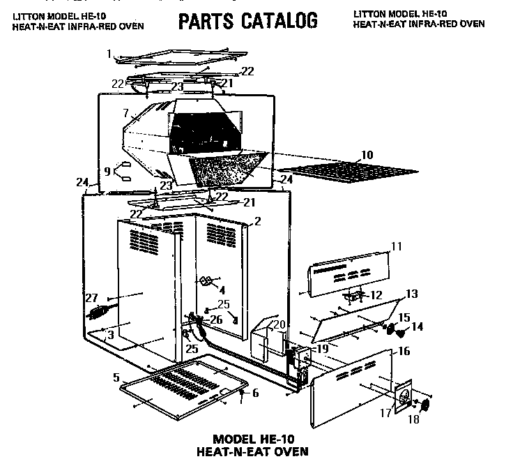 Amana 70/05.00 (he-10) diagram