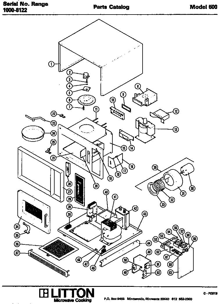 Amana 70/05.00 (500) diagram