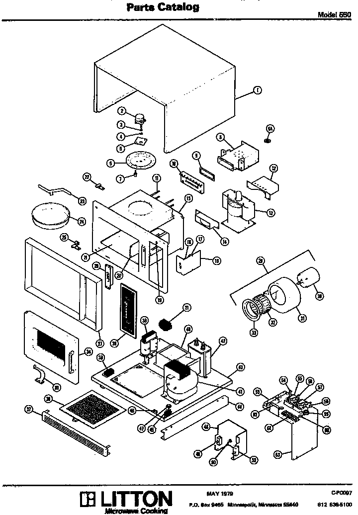 Amana 70/05.00 (550) diagram