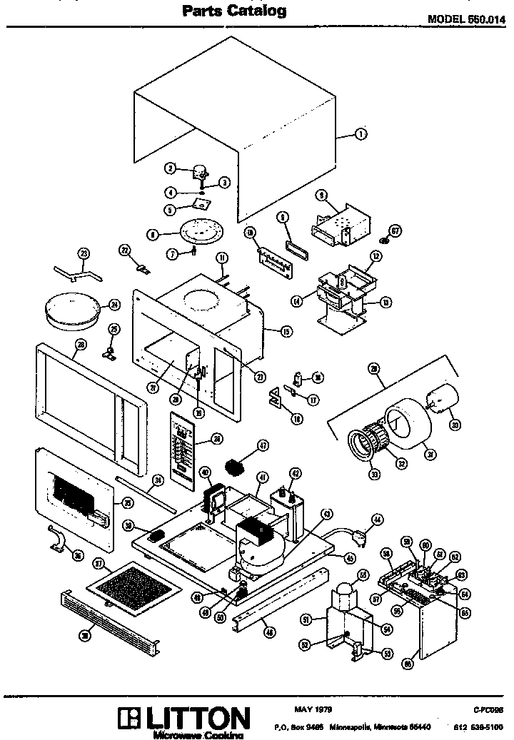 Amana 70/05.00 (550.014) diagram