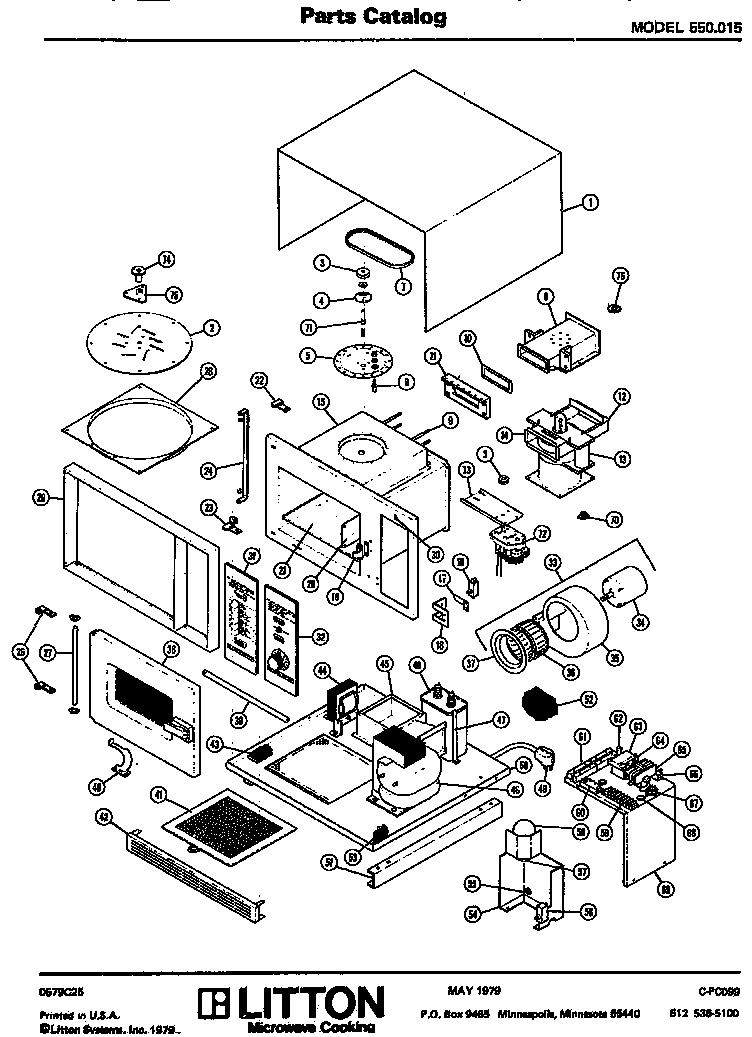 Amana 70/05.00 (550.015) diagram