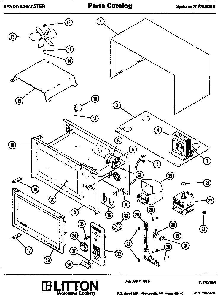Amana 70/05.00 (70/05.52ss) diagram