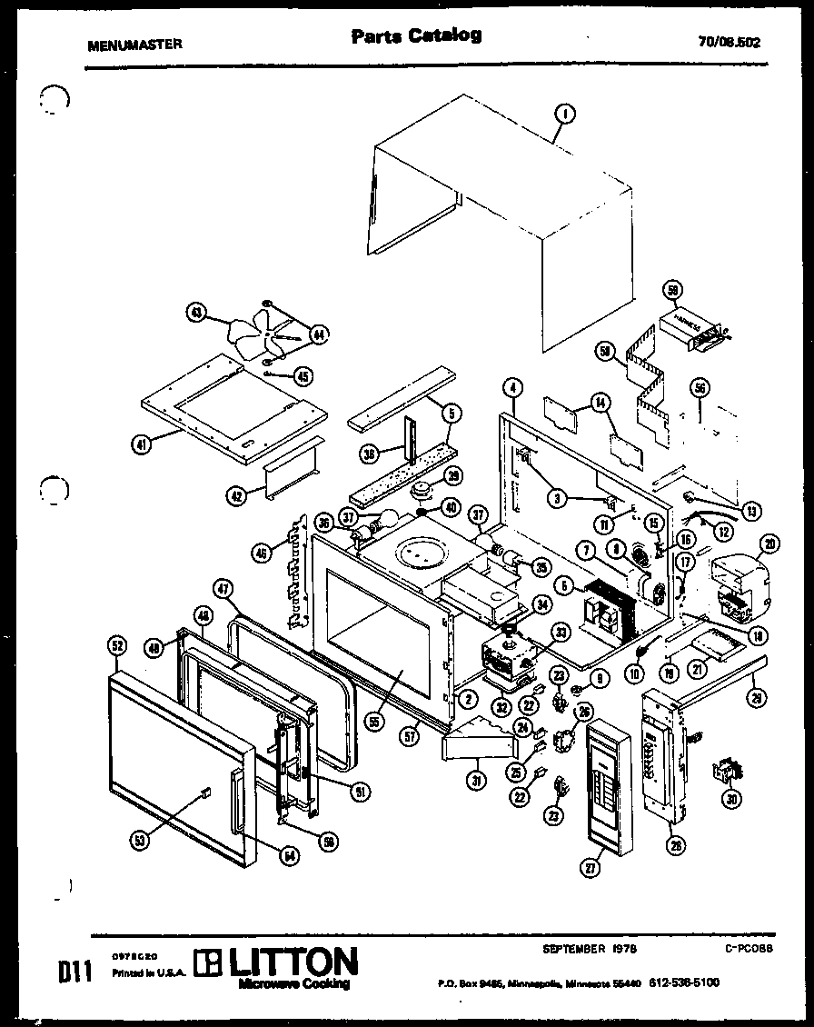 Amana 70/05.00 70/08.502 diagram