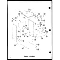 Amana SMCD-2B/P18011-16T chassis assembly diagram
